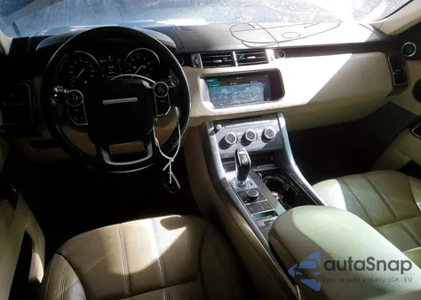 2017 Land Rover Range Rover Sport Se from USA, damaged, VIN SALWG2FV8HA141594